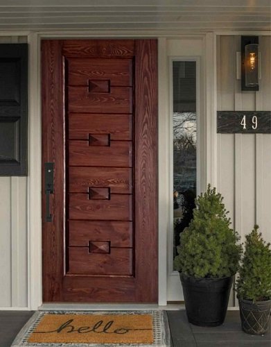 Paneled Wooden Doors Paneled Wooden Doors